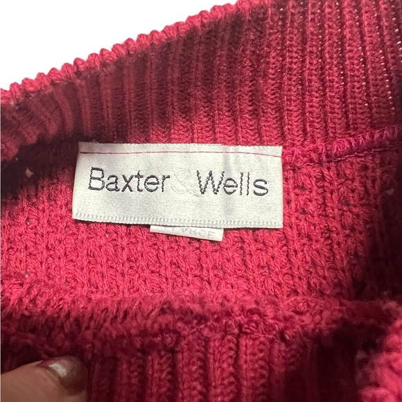 Baxter & Wells - Women’s Acrylic Cable Knit Sweater Sz. XL - Picture 5 of 7